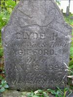 Gifford, Clyde H